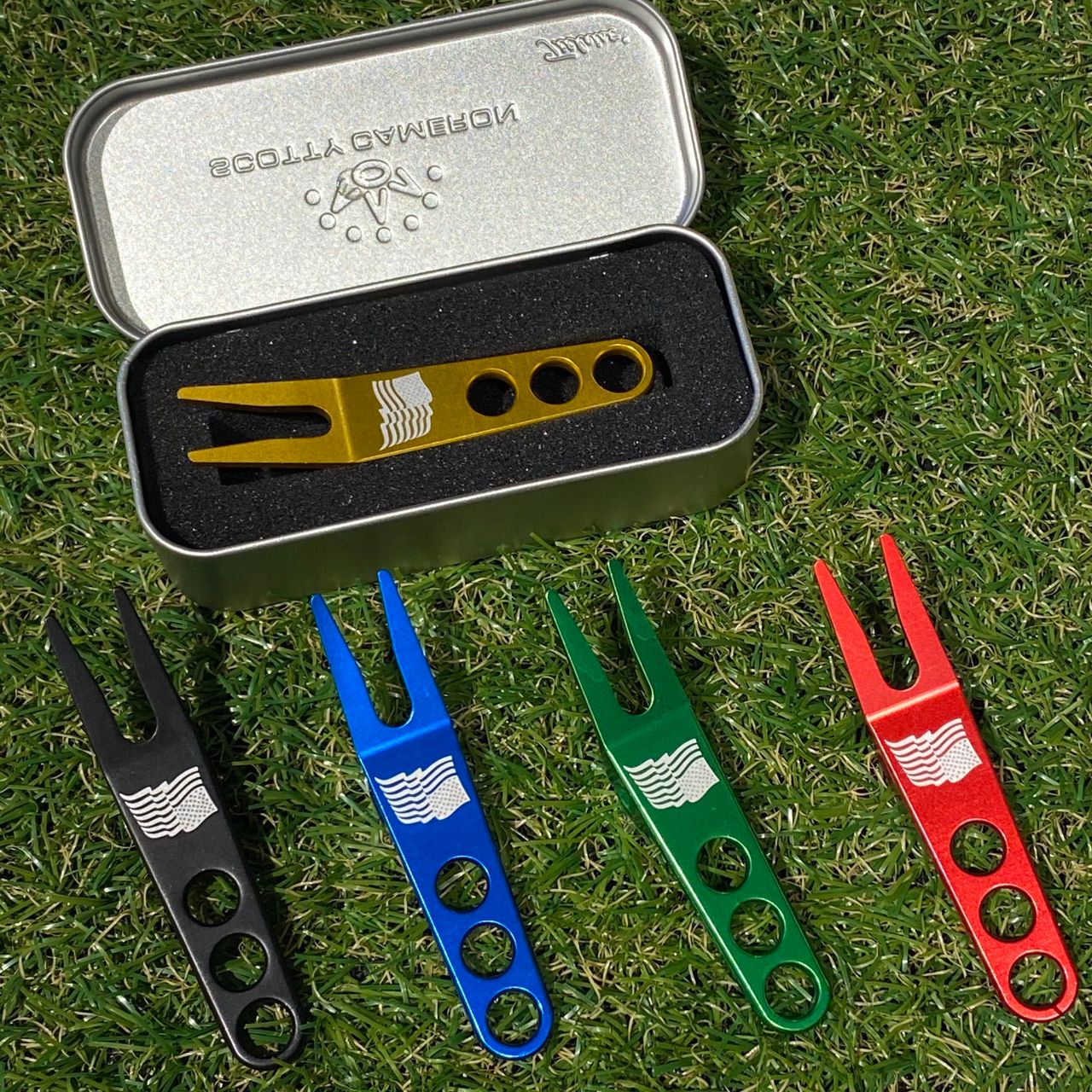 スコッティキャメロンのグリーンフォークが入荷 | ゴルフ5