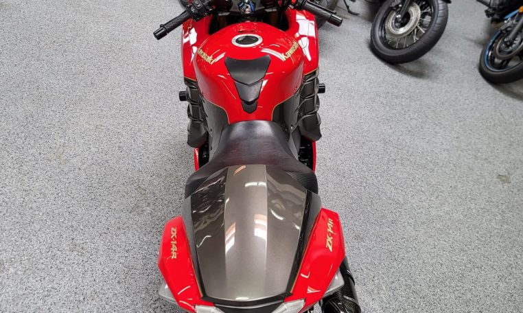 2015 Kawasaki ZX14R ZX14 ABS 30th Anniversary Edition - 12000 Miles
