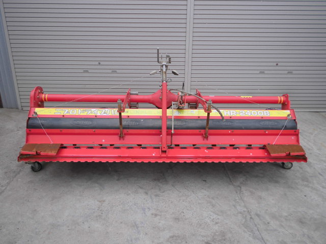 ドライブハロー ニプロ HR-2400B 2.4m クボタGT用 ⚙ 中古農機具専門店