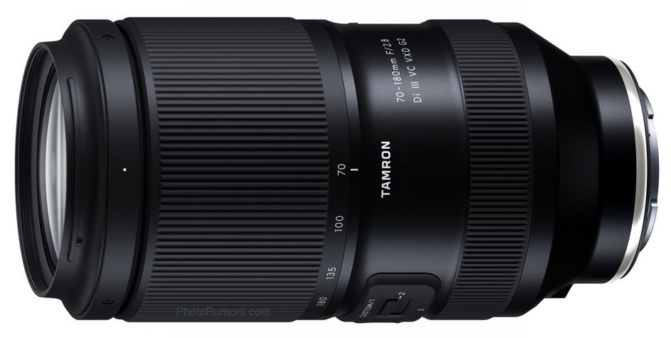 タムロン「70-180mm F/2.8 Di III VC VXD G2」正式発表＆予約販売開始