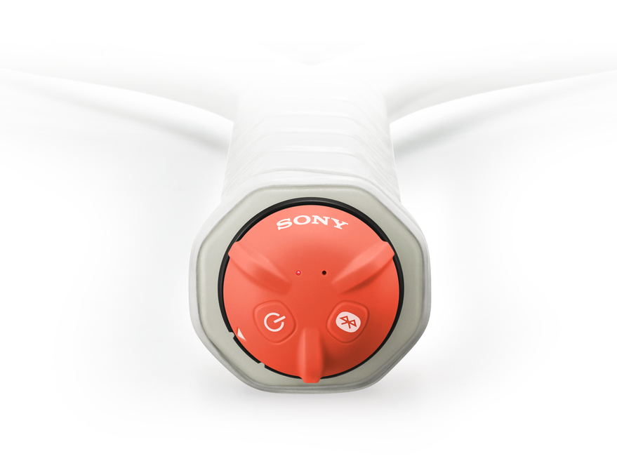 スマートテニスセンサー