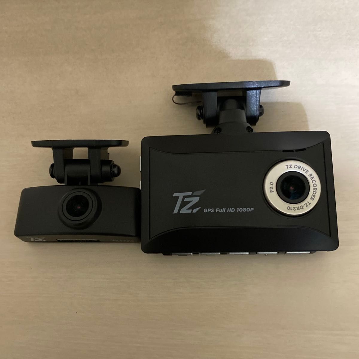 TZ ドライブレコーダー 前後カメラドライブレコーダー TZ-DR210