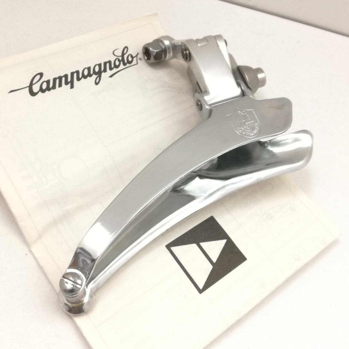 カンパニョーロ（Campagnolo）C-Record FD 直付式 中古美品