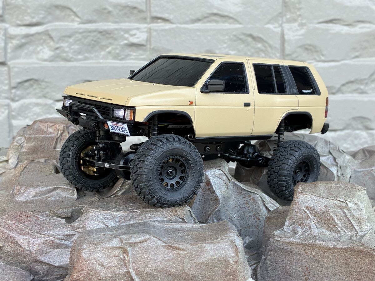 Yahoo!オークション -「テラノ」(自動車) (ホビーラジコン)の落札相場