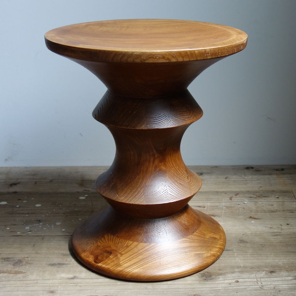 Yahoo!オークション -「イームズ ウッドスツール」の落札相場・落札価格