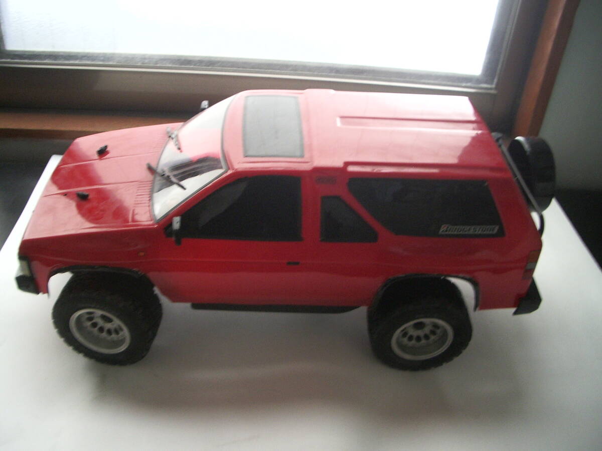 Yahoo!オークション -「テラノ」(自動車) (ホビーラジコン)の落札相場