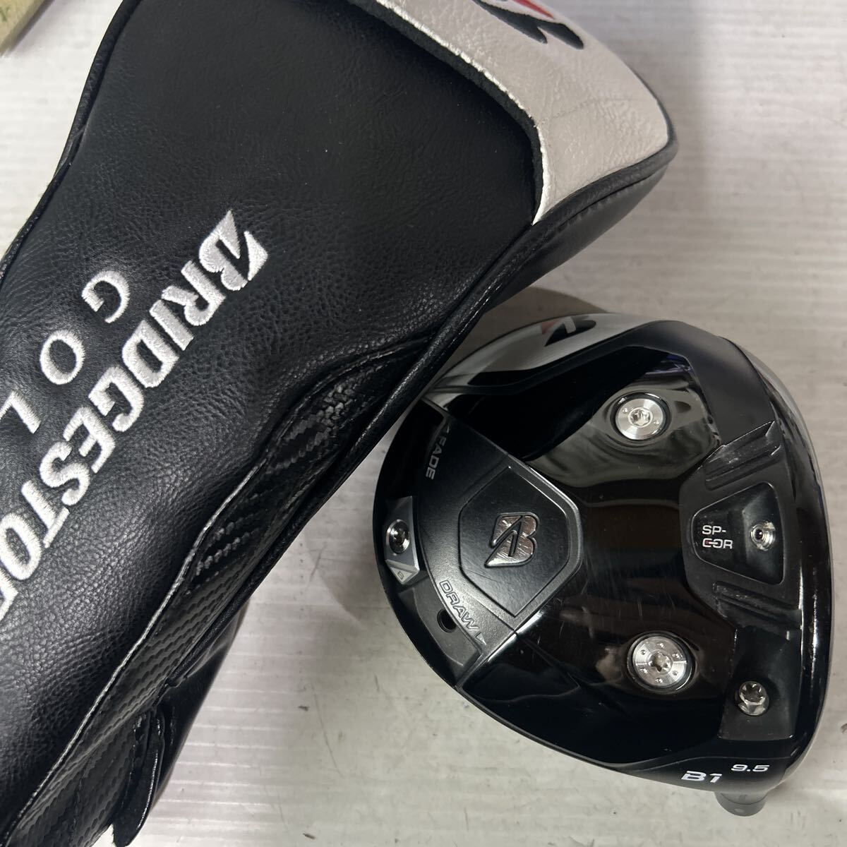 Yahoo!オークション -「ブリヂストン ドライバー b1」(ヘッド) (部品