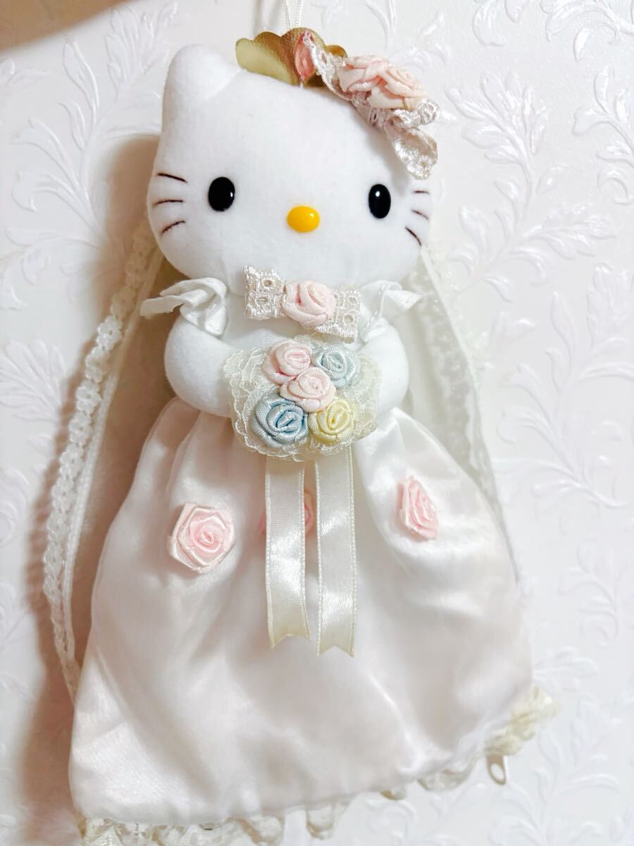 Yahoo!オークション -「キティ ウェディング ぬいぐるみ」(ハロー