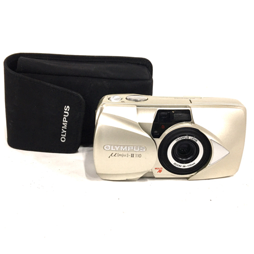 Yahoo!オークション -「olympus mju ii 110」の落札相場・落札価格