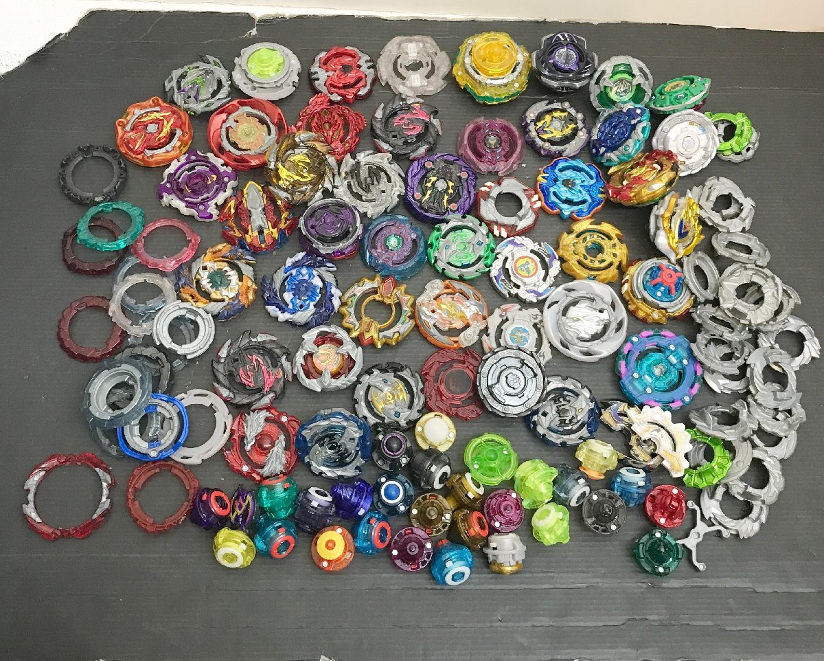 Yahoo!オークション -「ベイブレードx まとめ売り」の落札相場・落札価格