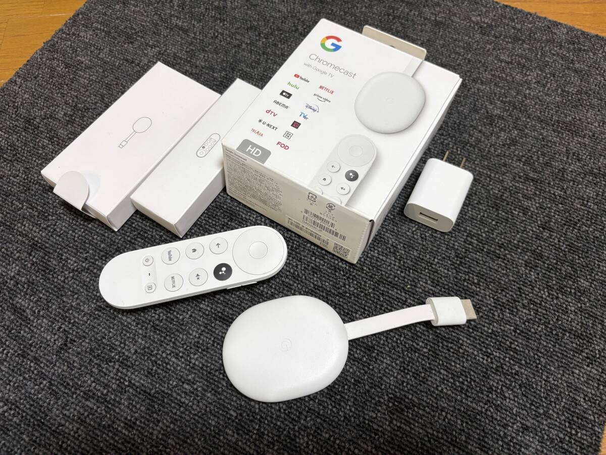 Yahoo!オークション -「chromecast google tv」の落札相場・落札価格