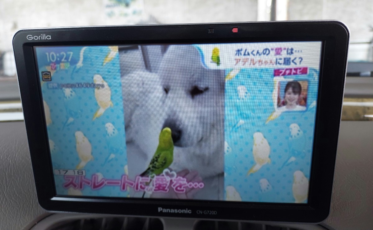 CN-G720D Panasonic ゴリラ (地図データ2022年更新済み） 地図データ