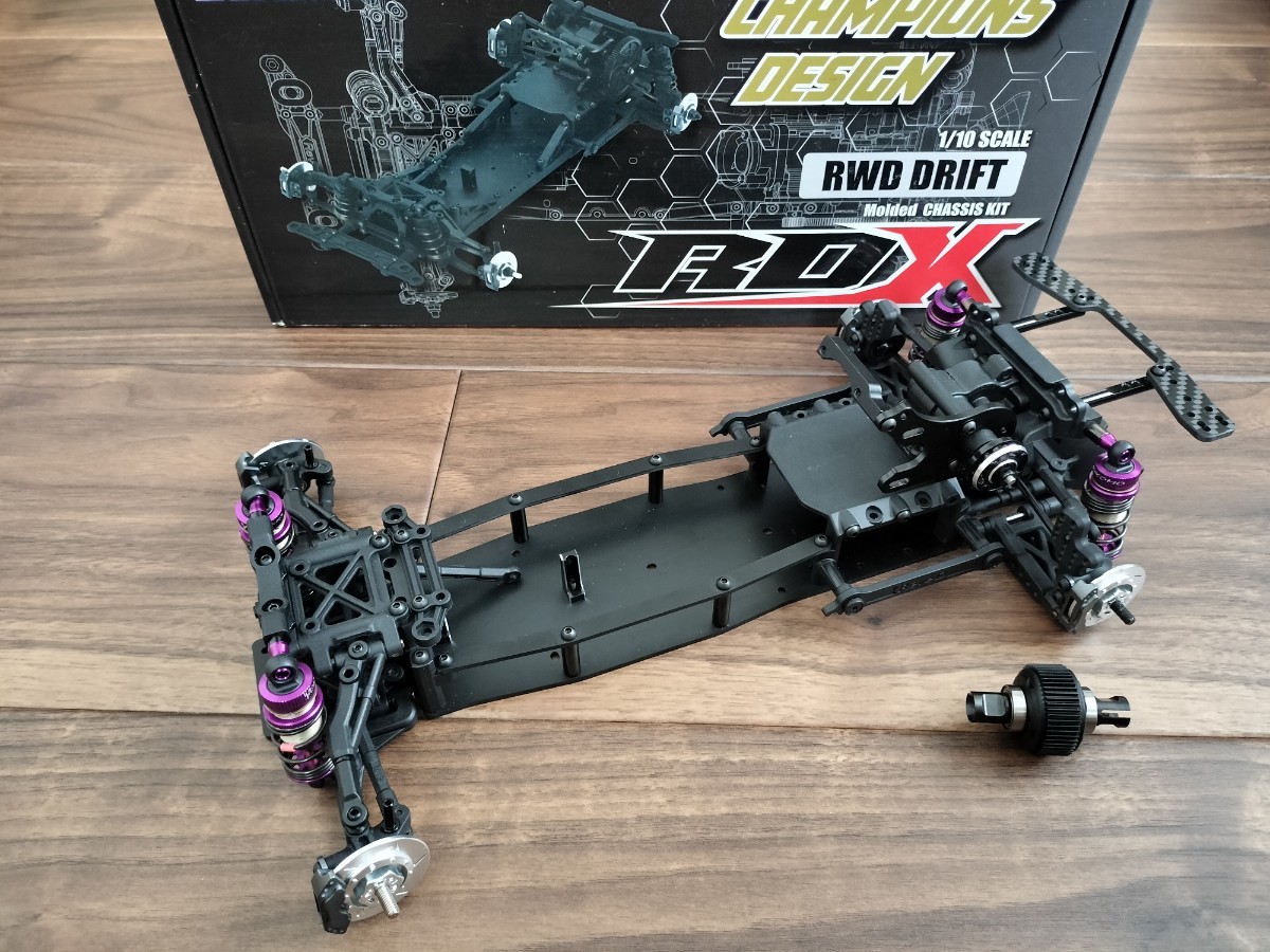 ISHIBATA GRDX コンバージョンキット RDX reve D RDX 用 シバタGRDX