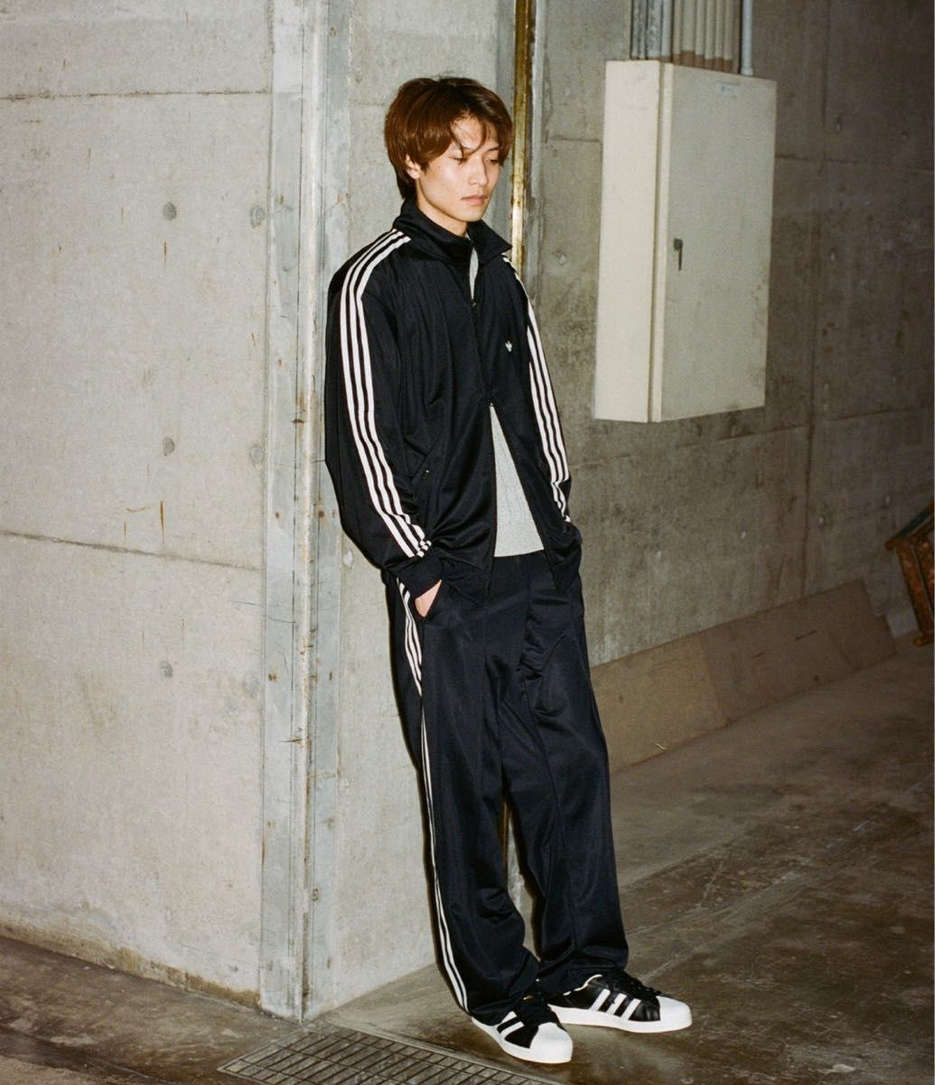 常田大希着用アイテム]トラックジャケットジェンダーニュートラル