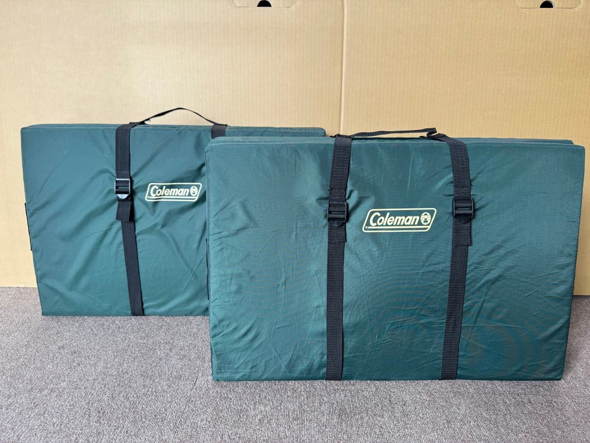 Coleman コールマン フォールディングマット 折りたたみマット 2点