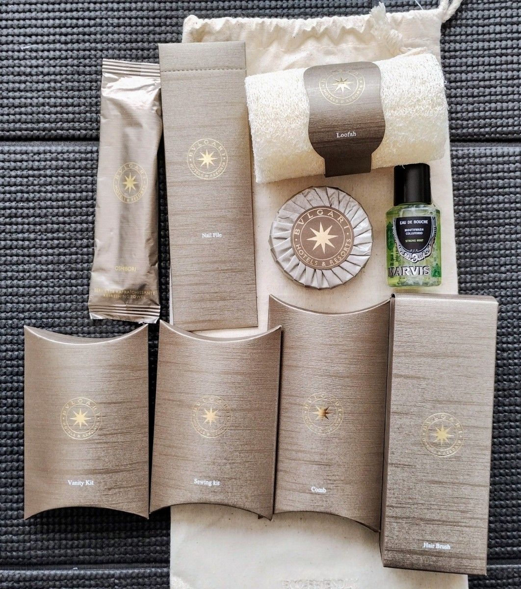 ブルガリホテル東京 宿泊限定 アメニティ 大量セットBVLGARI HOTEL