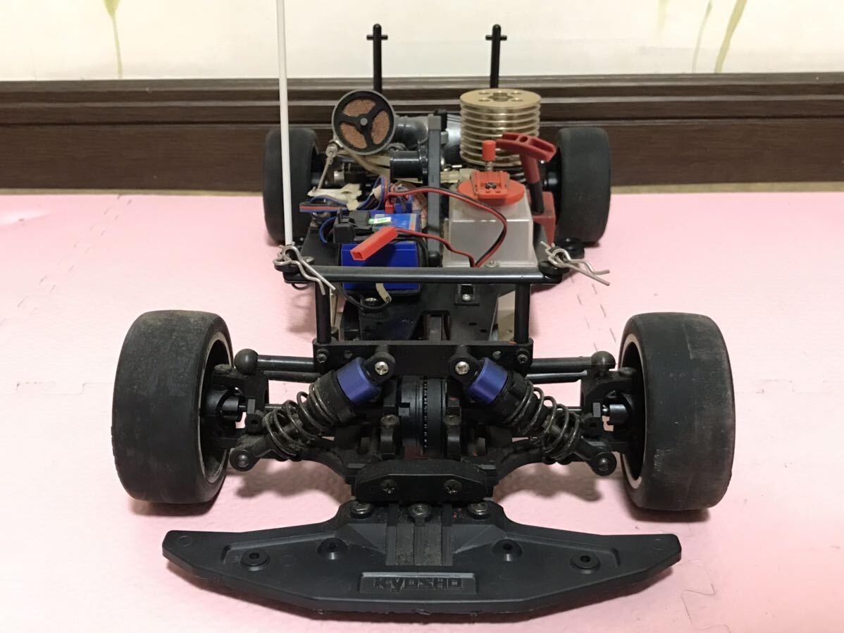 Yahoo!オークション - 送料無料 1/10 京商 ピュアテンGP スパイダー Mk