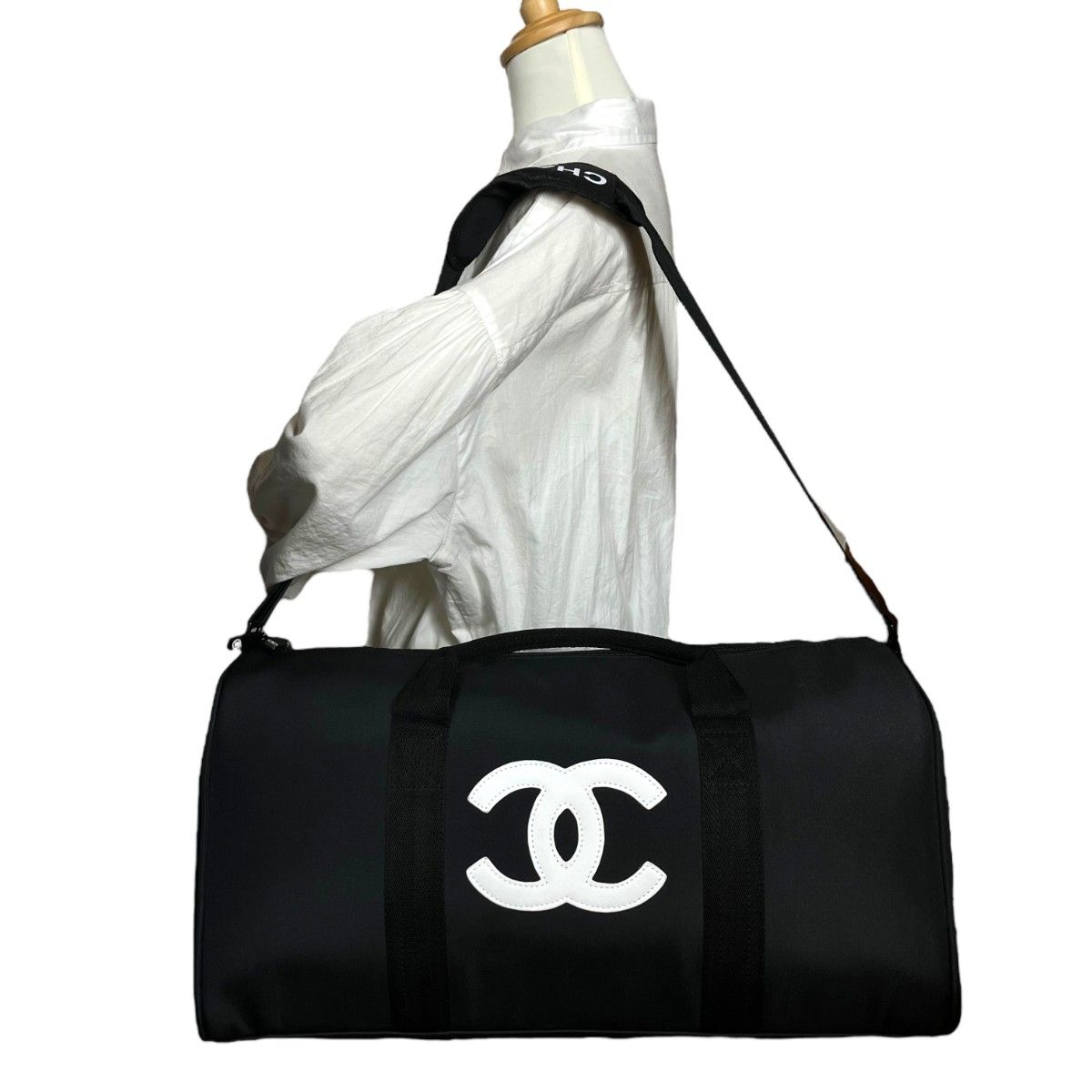 価格の相談OK】未使用品 CHANEL シャネル ノベルティ ボストンバッグ