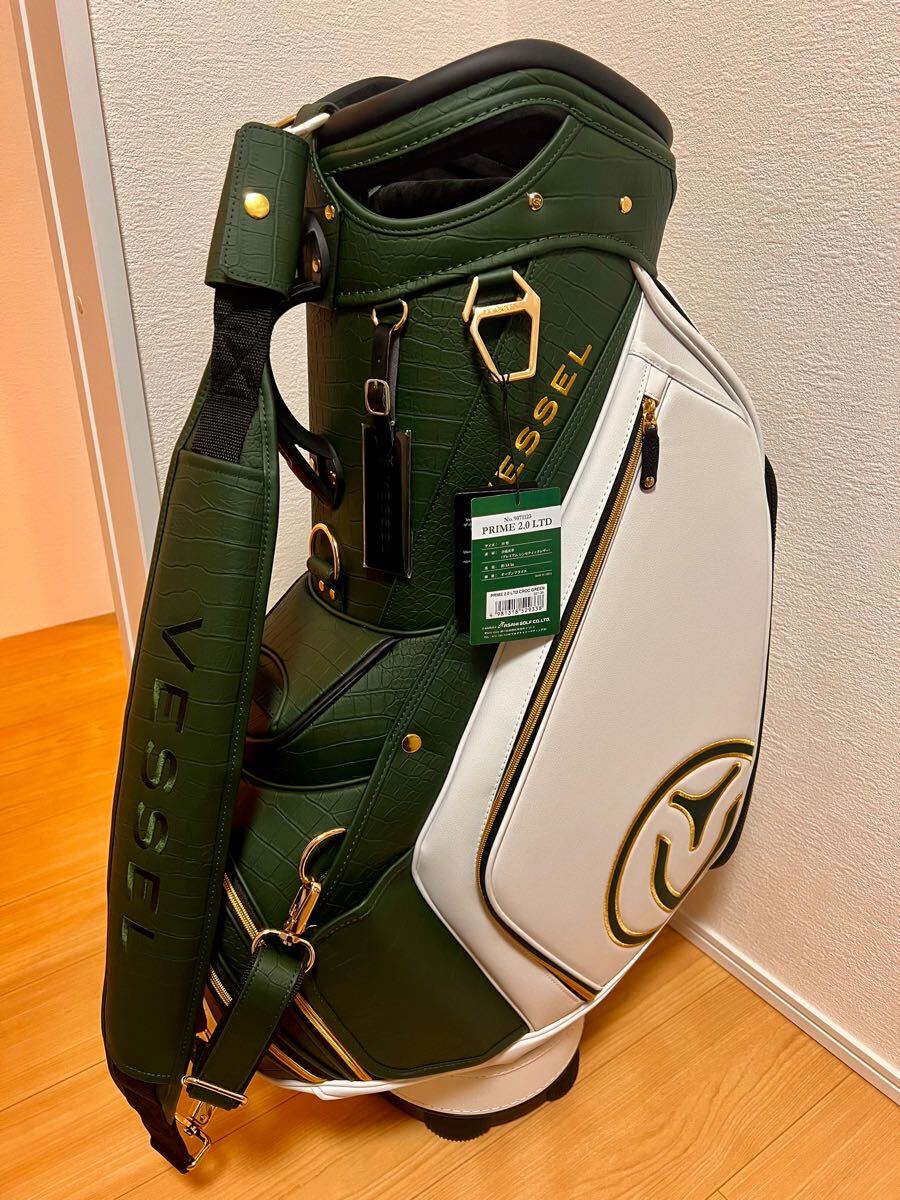 VESSEL PRIME 2 0 LTD マスターズ限定70本カラー 新品未使用 キャディ