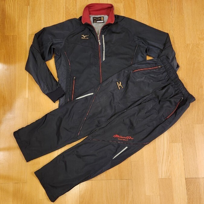 値下げ】ミズノ ベースボール プロダクト ウインドブレーカー 上下