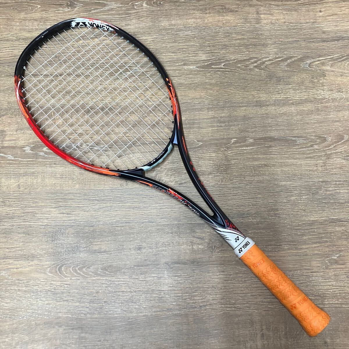 GEOBRAKE 70V テニスラケット 黒/黄UL1 GEOBRAKE 70V テニスラケット