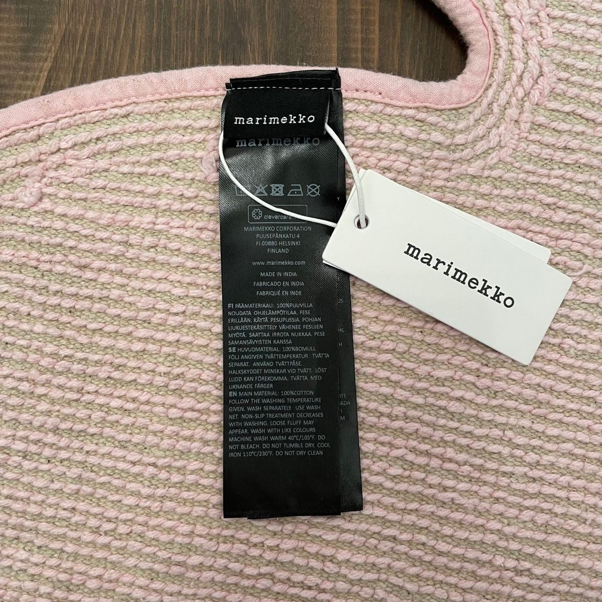 marimekko】マリメッコ ウニッコ バスマット ラグ ピンク｜Yahoo