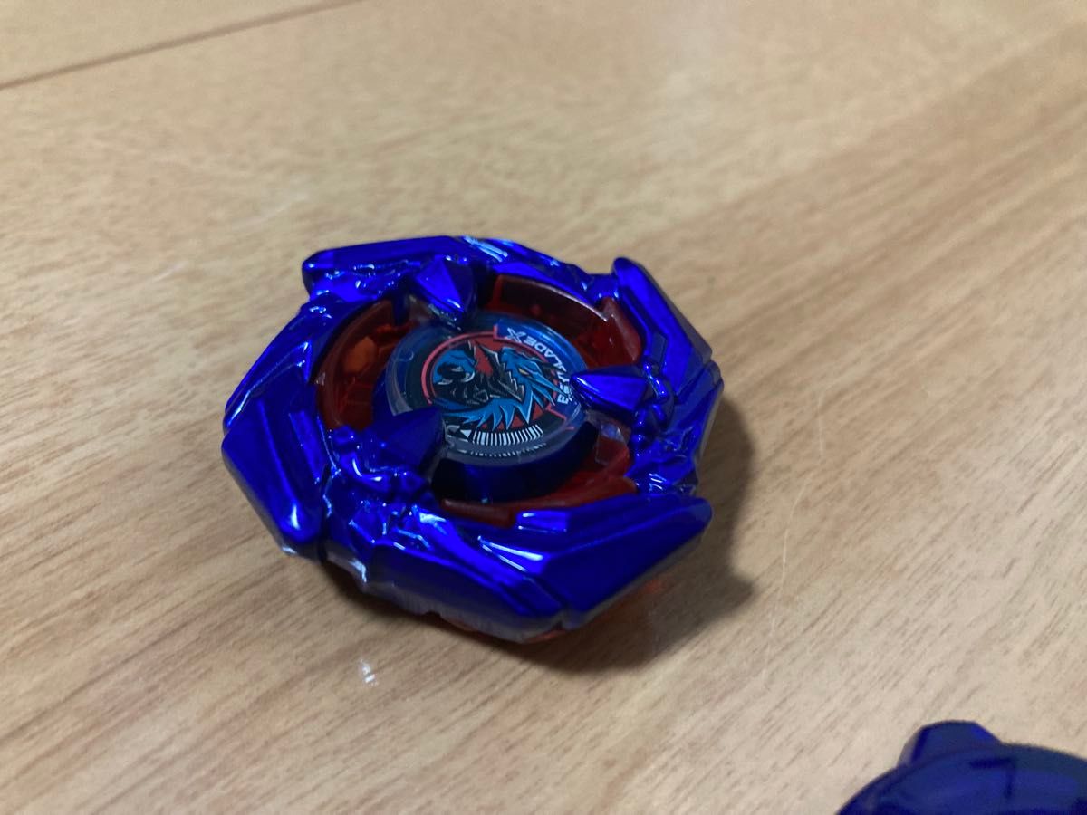 BEYBLADE X BX-00 コバルトドレイク4-60F メタルコート ブルー