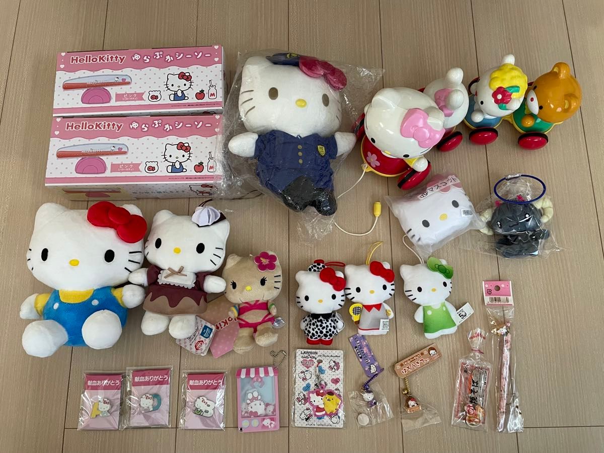 ハローキティ ご当地 ストラップ グッズ 多数 キティちゃん ご当地