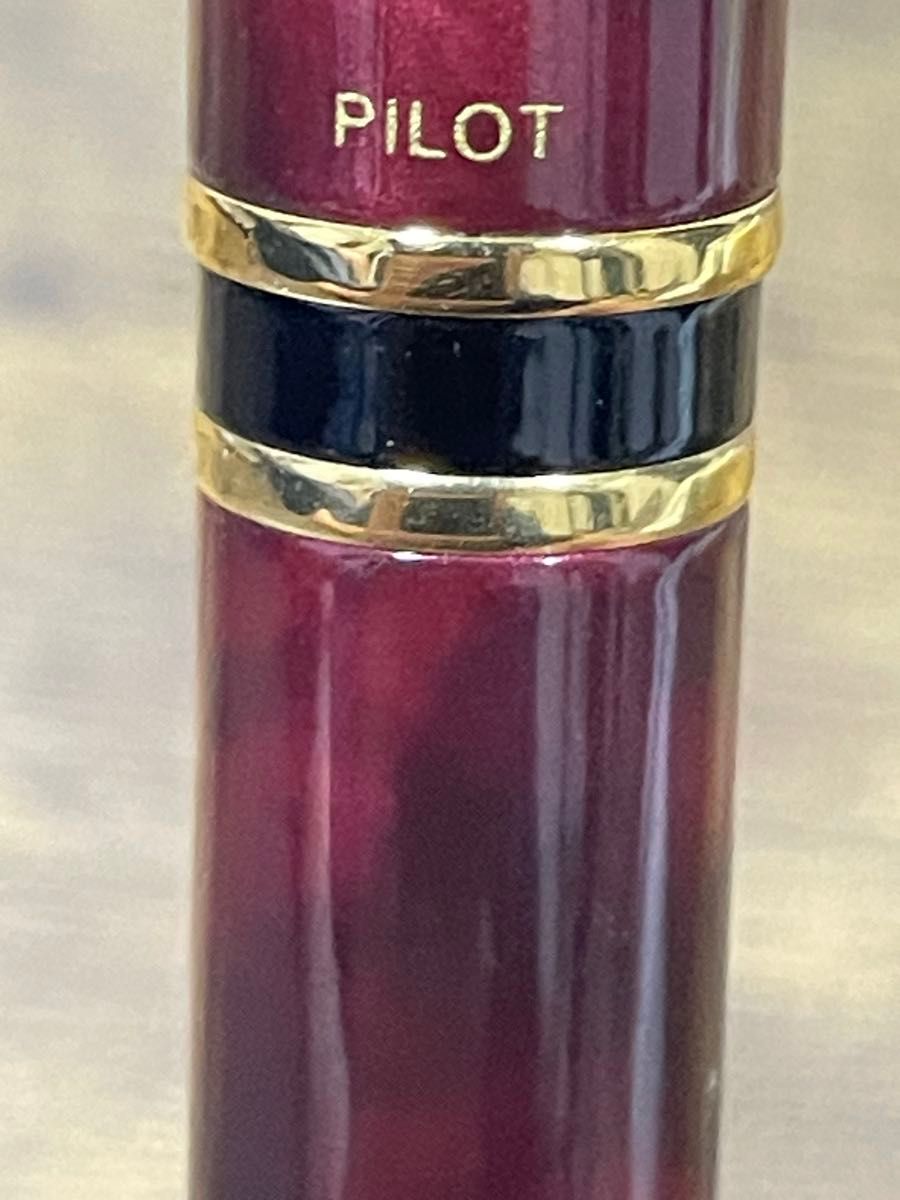 新品未使用 2000年製 初期型 グランセ ルビーレッドマーブル 刻印