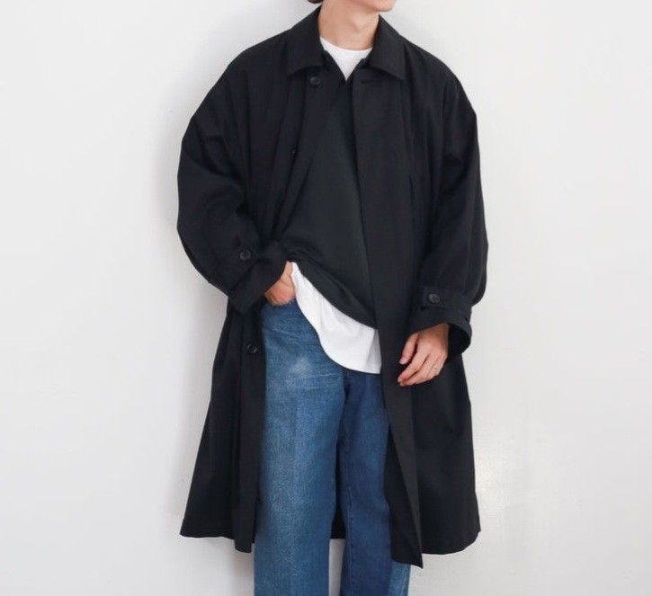 新品未使用 グラフペーパー Graphpaper Solotex Twill Oversized Coat