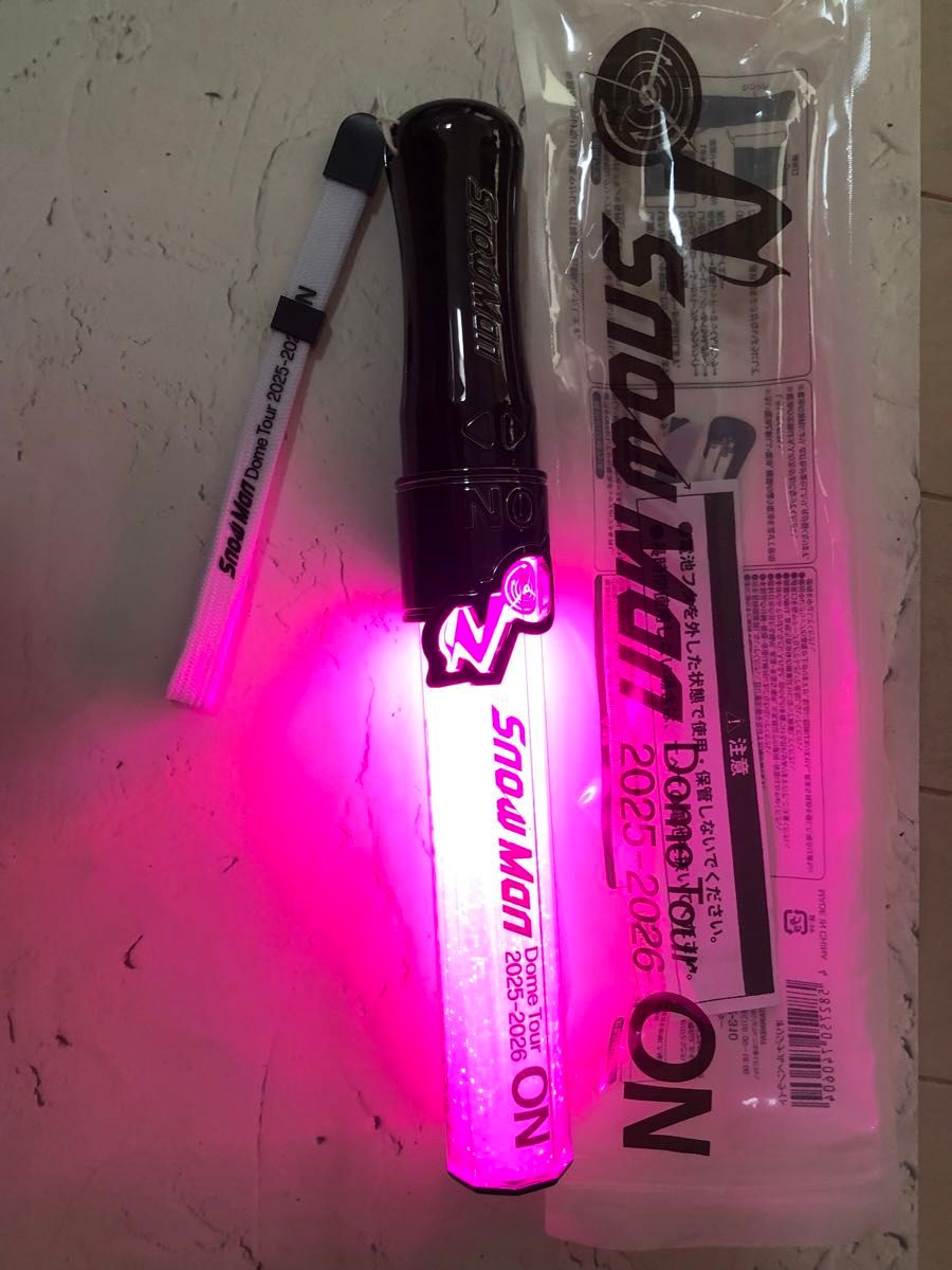 Snow Man Dome Tour 2025-2026 ON ペンライト｜Yahoo!フリマ（旧PayPay