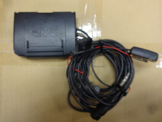 二輪用 バイク用 ETC 日本無線 JRM-11 アンテナ 分離型 動作OK