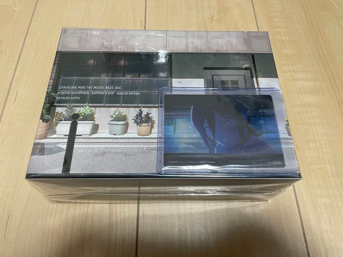 劇場版『チェンソーマン レゼ篇』オリジナルサウンドトラック特装盤