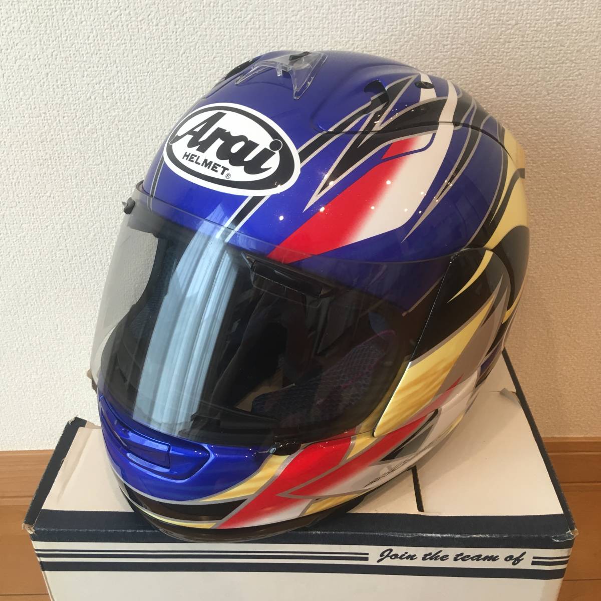 世界耐久チャンピオン！ アライ RX-7RR4 キタガワ kitagawa 未使用新品