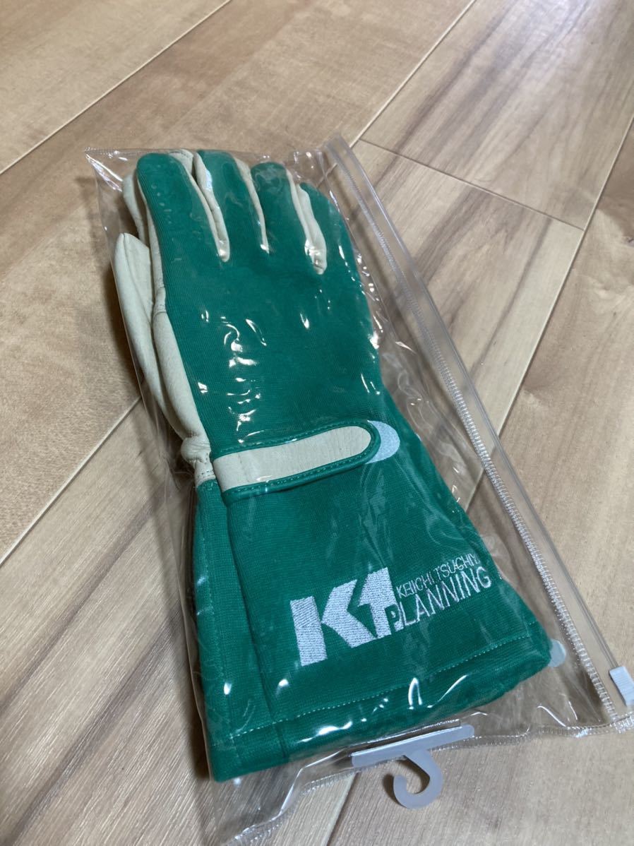 Yahoo!オークション - K1プランニング 土屋圭市 レーシンググローブ L