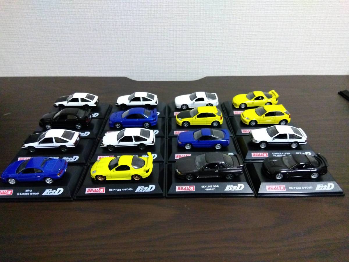 Yahoo!オークション - REAL X リアル ヨーデル 頭文字D ダイキャスト