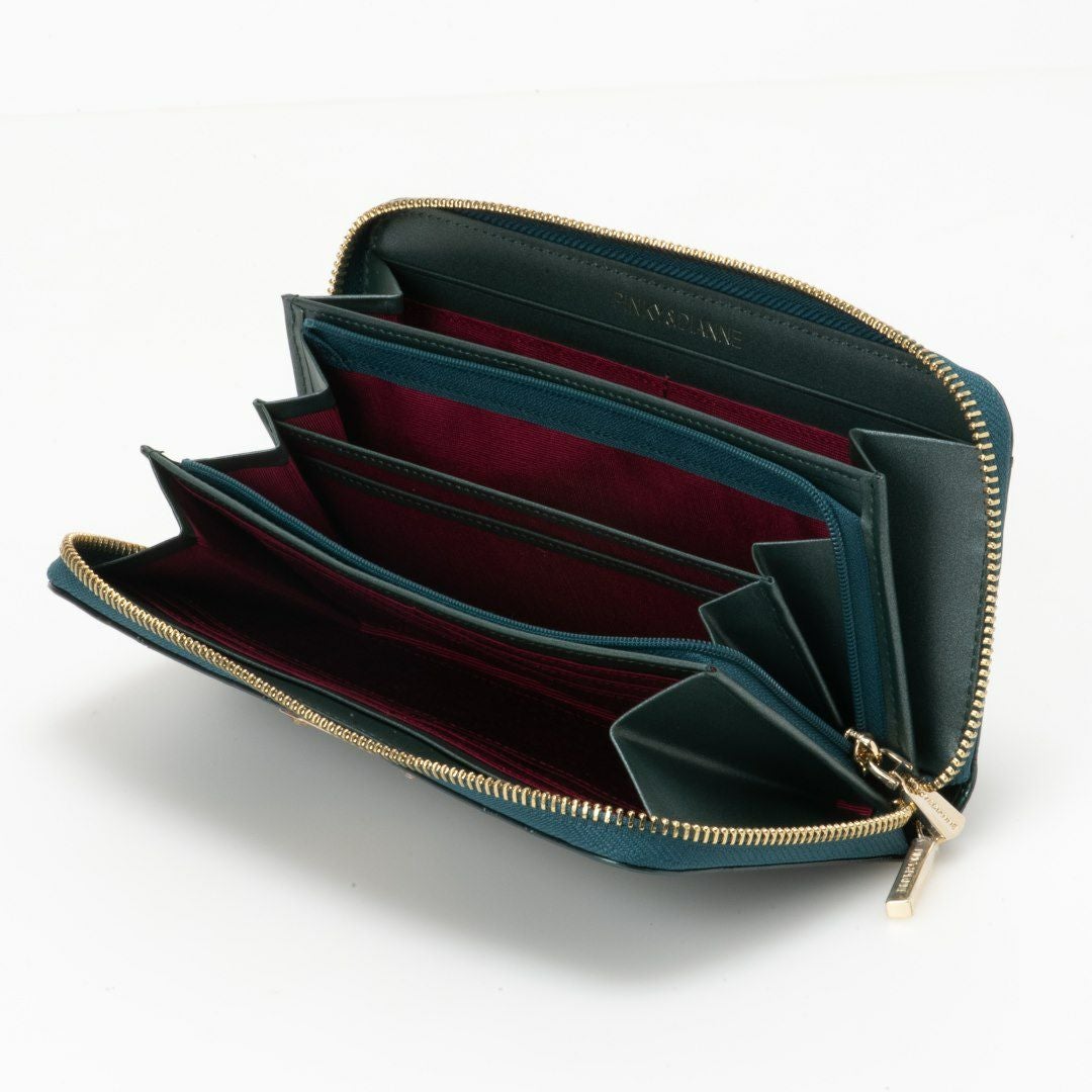 PINKY&DIANNE コモンエナメル ラウンドファスナー長財布 商品｜THE