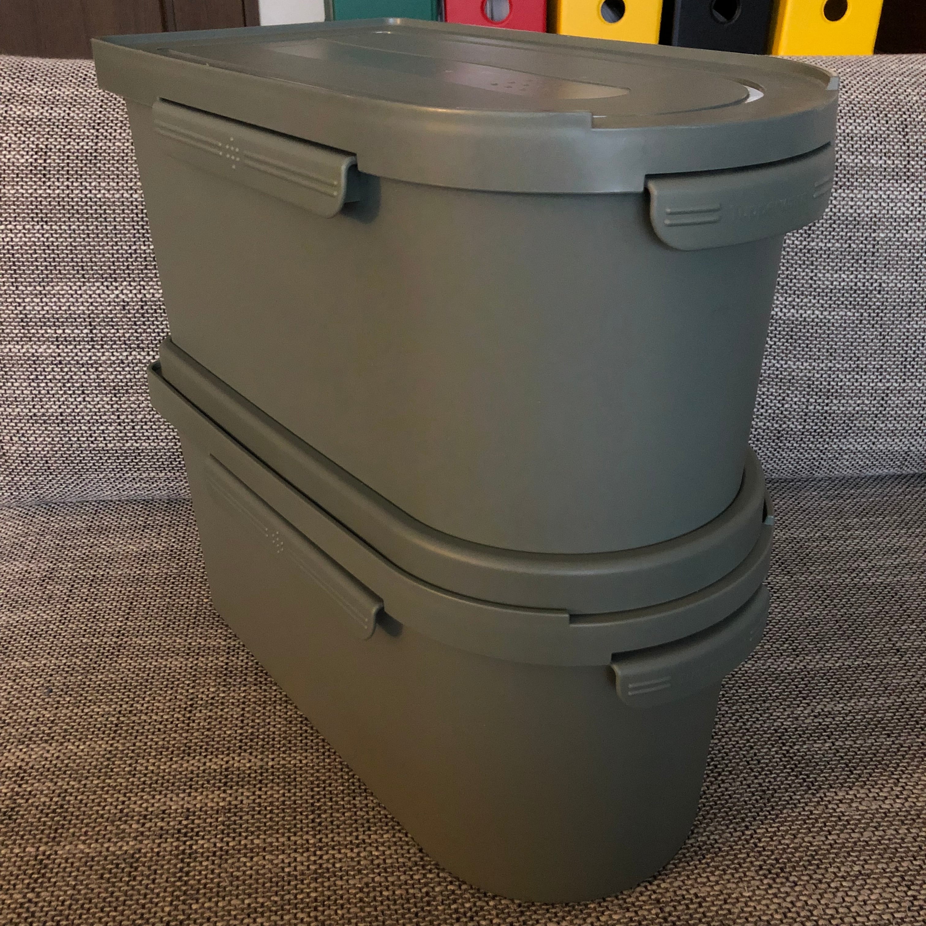 キッチンキーパー ハーフ 【Tupperware タッパーウェア