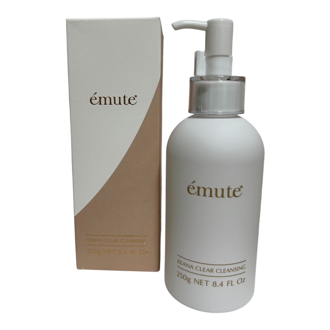 2026年最新emute emute エミューテKEANAクリアクレンジング 新品未使用