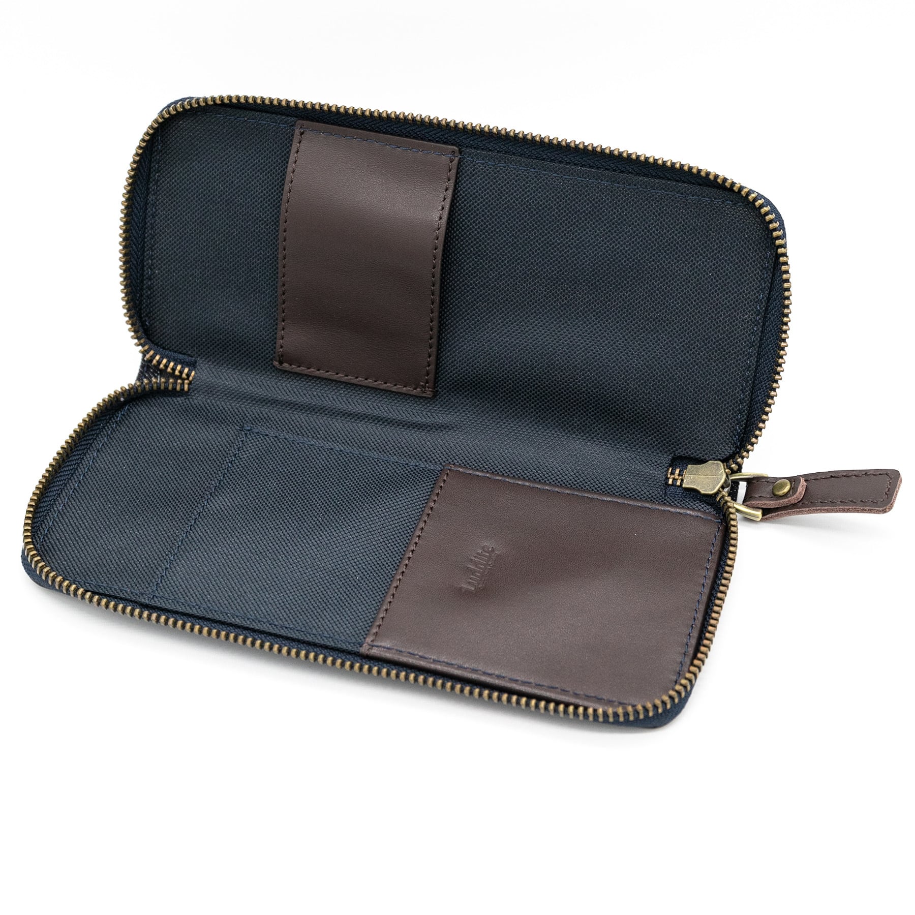 革コンビラウンドジップペンケース2 ラダイト/LUDDITE | Luddite ラダイト