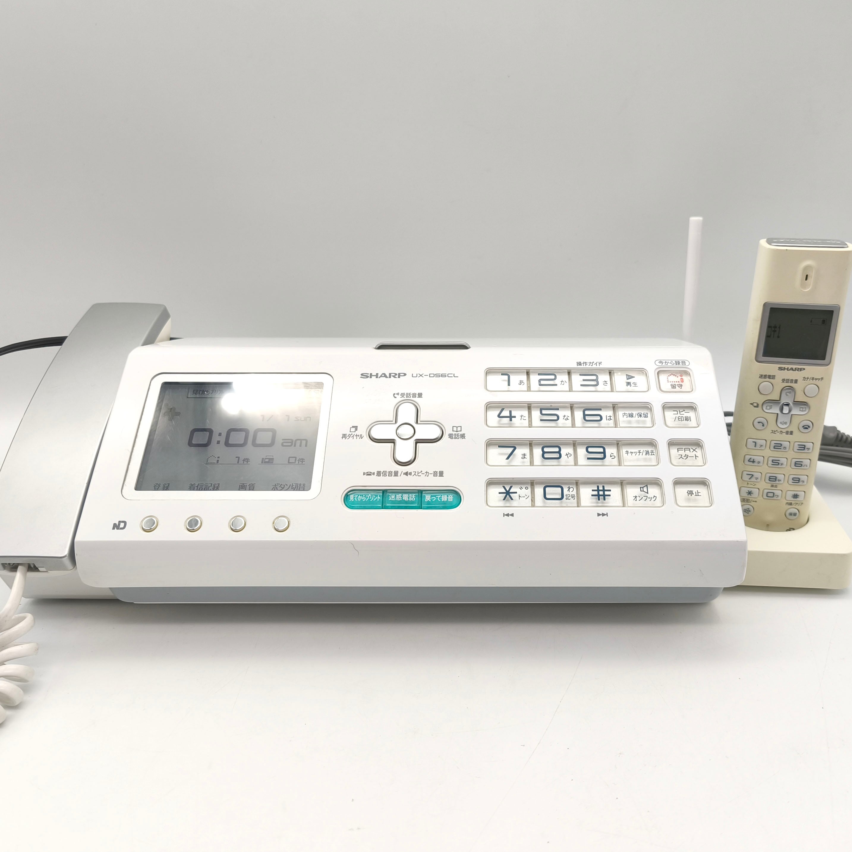 2745番 黒電話 沖電気 OKI 3号 昭和レトロ ダイヤル式 2745番 黒電話