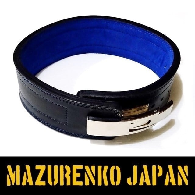 本牛革ERGレバーアクションパワーベルト13mm極厚ハード仕上げ(3カラー