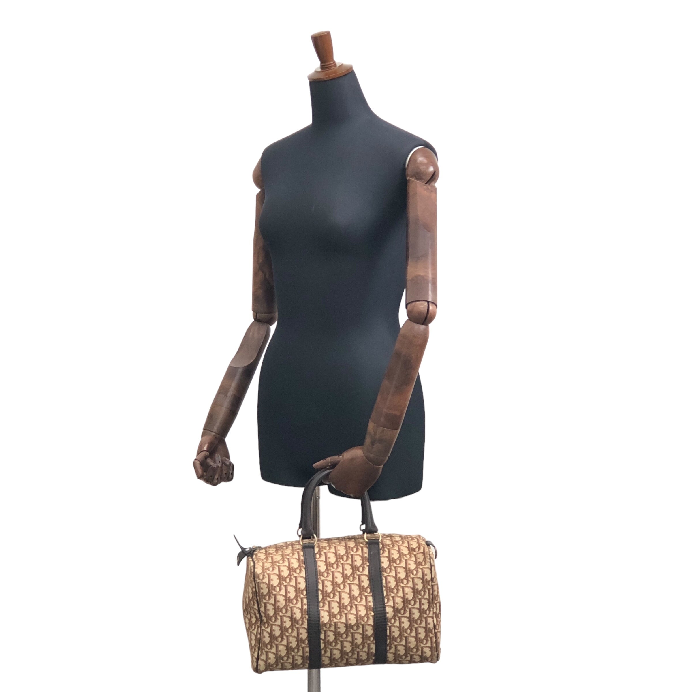 Christian Dior クリスチャン ディオール トロッター ハンドバッグ