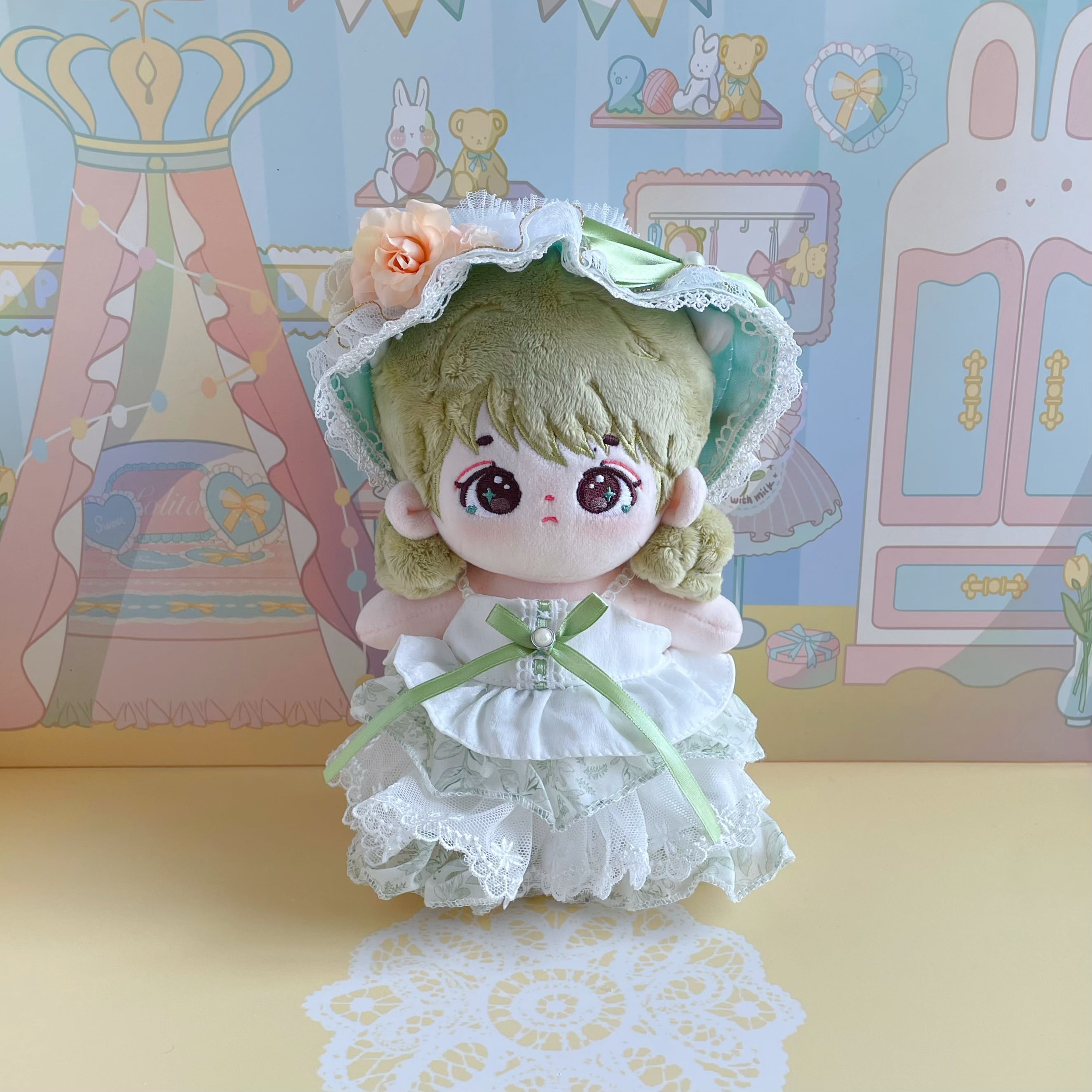 20cmぬいぐるみ用 コスチューム 着せ替え服 ぬい服 推し活 ぬい活