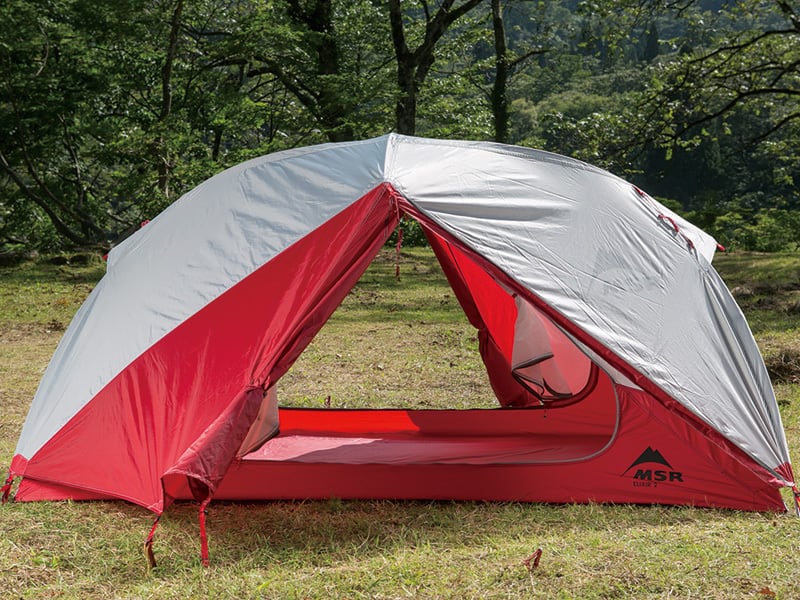 MSR エリクサー4 フットプリント付き 【国内正規品】 | sotosotodays