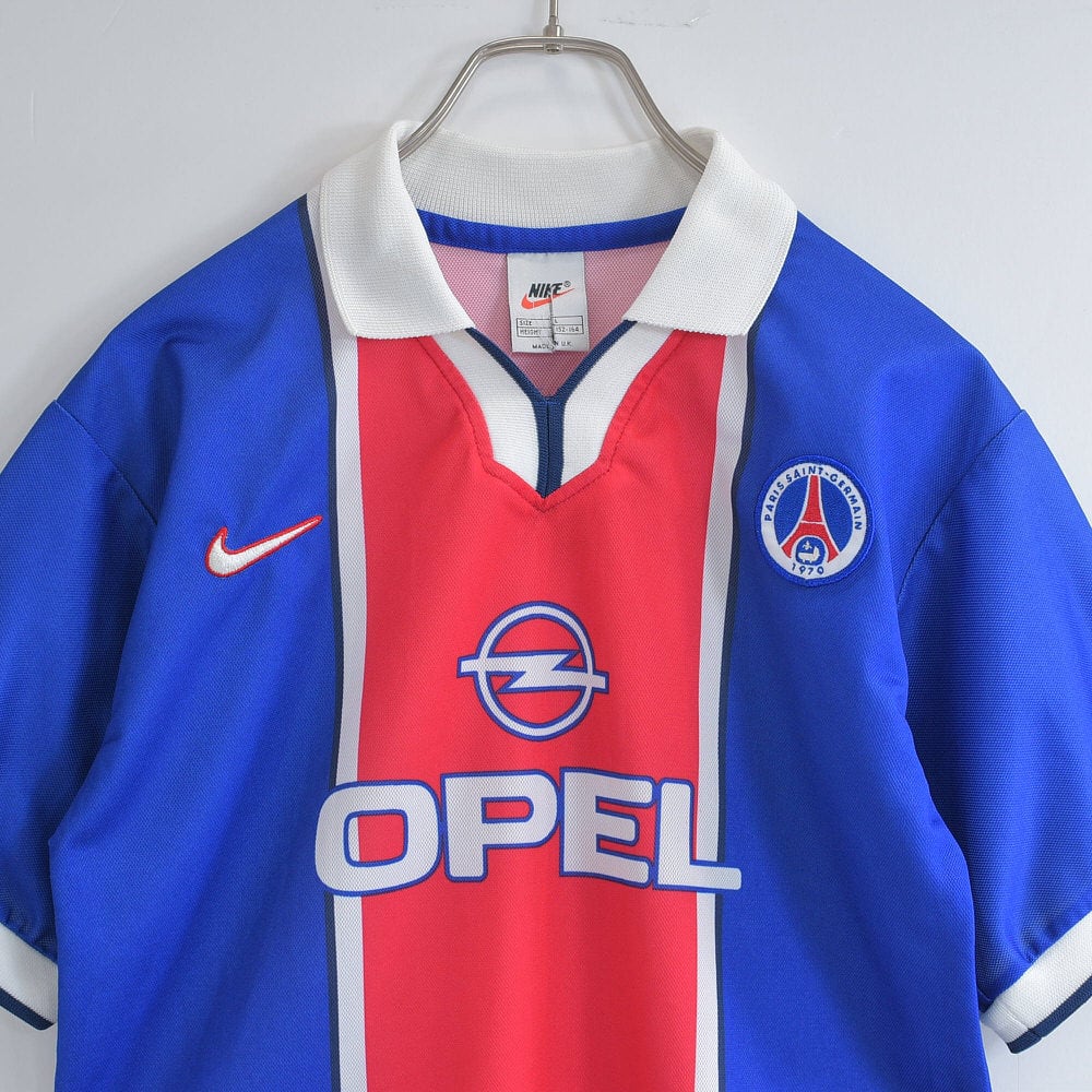 デッドストック 90s NIKE ナイキ PSG パリ・サンジェルマン サッカー