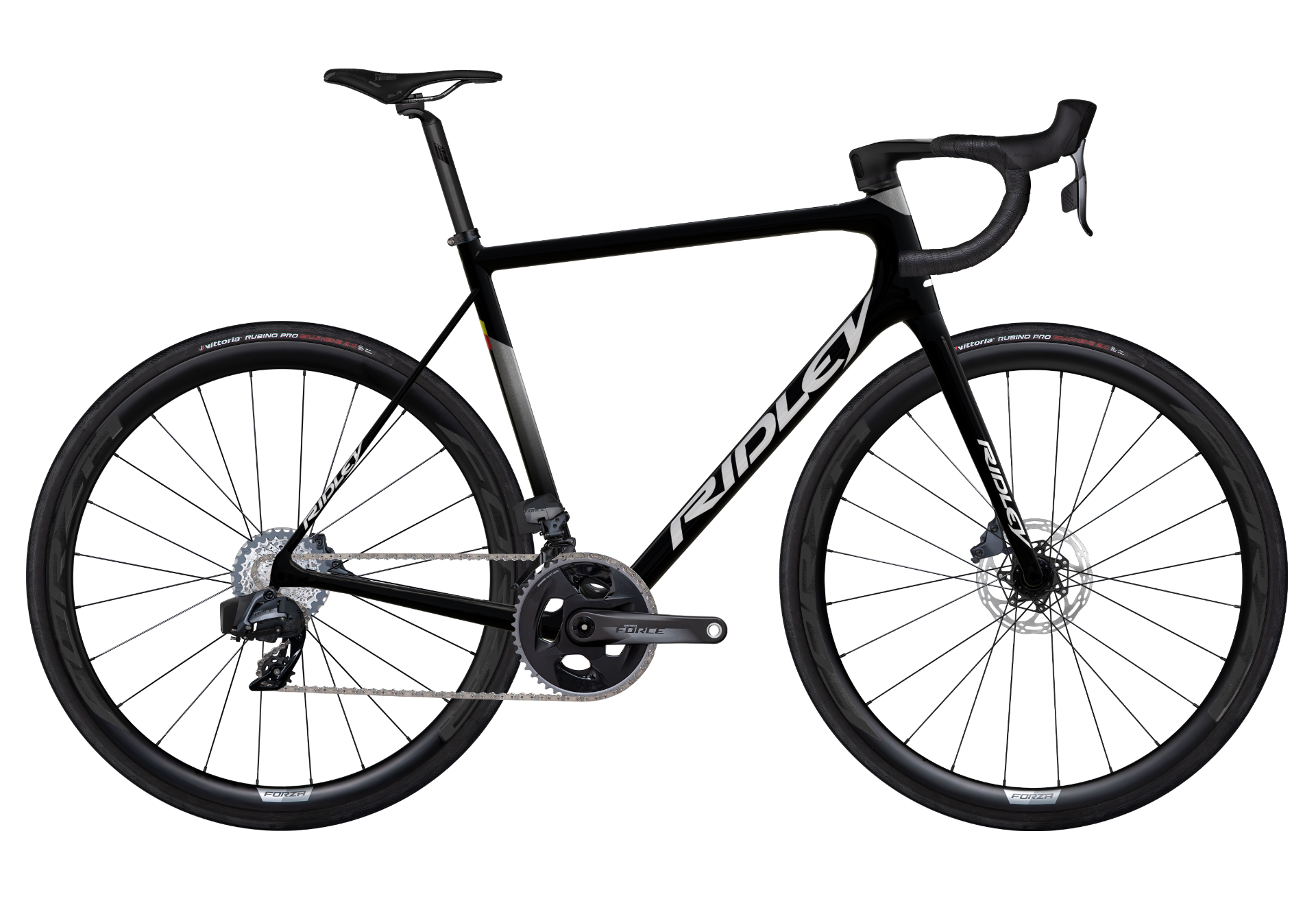 RIDLEY HELIUM SLX FORCE AXS DISC ROAD BIKE - Bike Check Studio