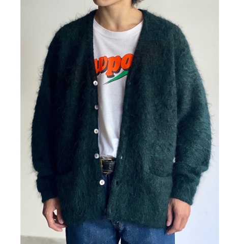 FRAGILE Mohair Cardigan（モヘアカーディガン） | Lemontea