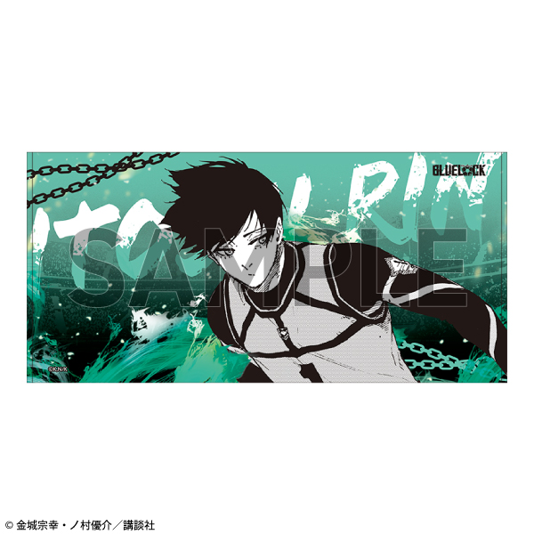 ブルーロック ブルロ展 ビッグタオル 糸師冴 ブルーロック ビッグ