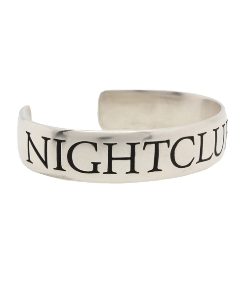 HYSTERIC GLAMOUR（ヒステリックグラマー）の「NIGHTCLUBBING バングル